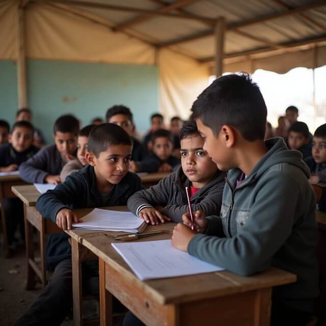 Donate education for children - School supplies and educational materials donation