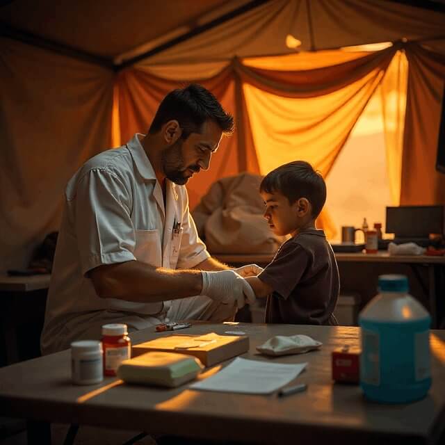 Donate medicine for children - Medical care donation saving children's lives